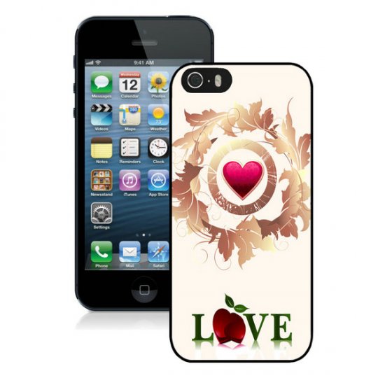 Valentine Love iPhone 5 5S Cases CEQ - Click Image to Close